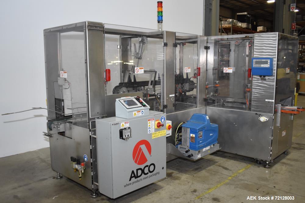 Adco 16B-SS Tri-seal Carton Closer